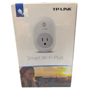TP-Link HS100 Smart Wi-Fi Plug With Remote Access Scheduling & Away Mode NEW